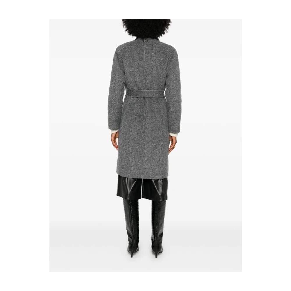 Liu Jo Grijze Winterjas Gray Dames
