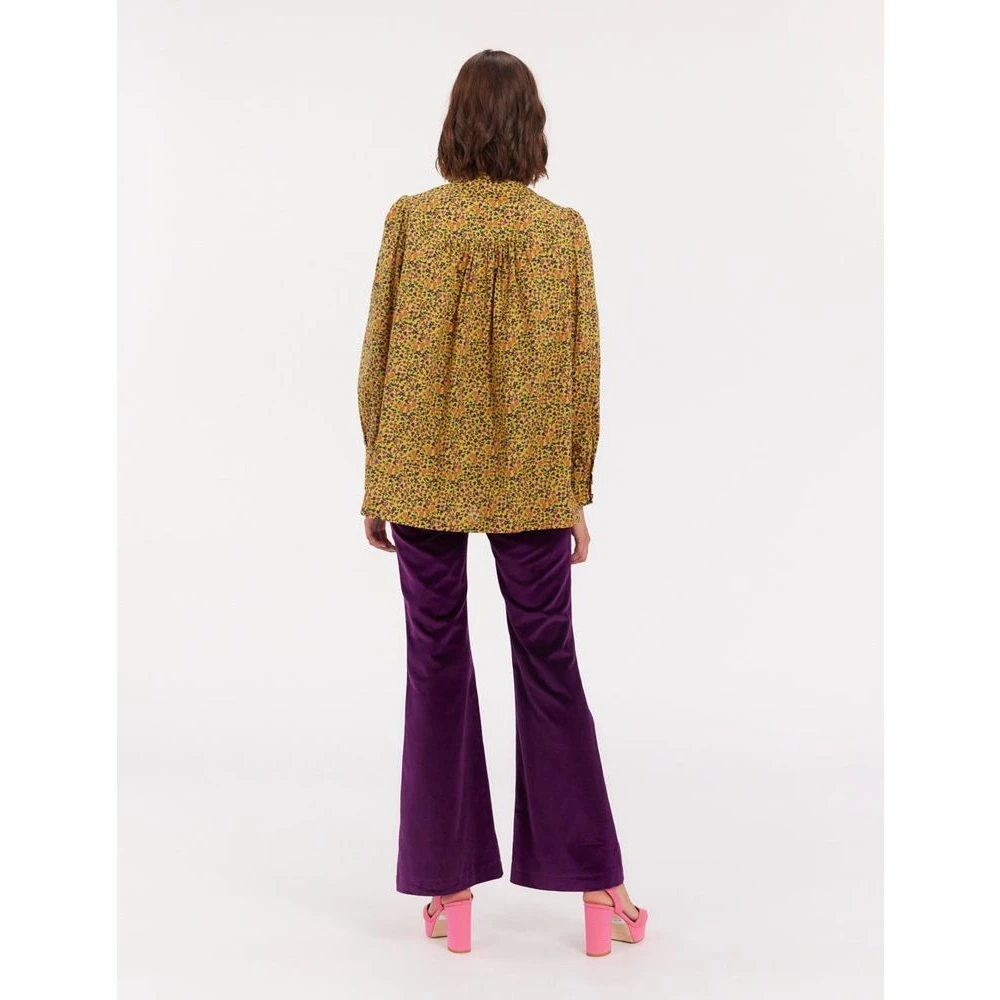Ines De La Fressange Paris Ornella poplin overhemd Multicolor Dames