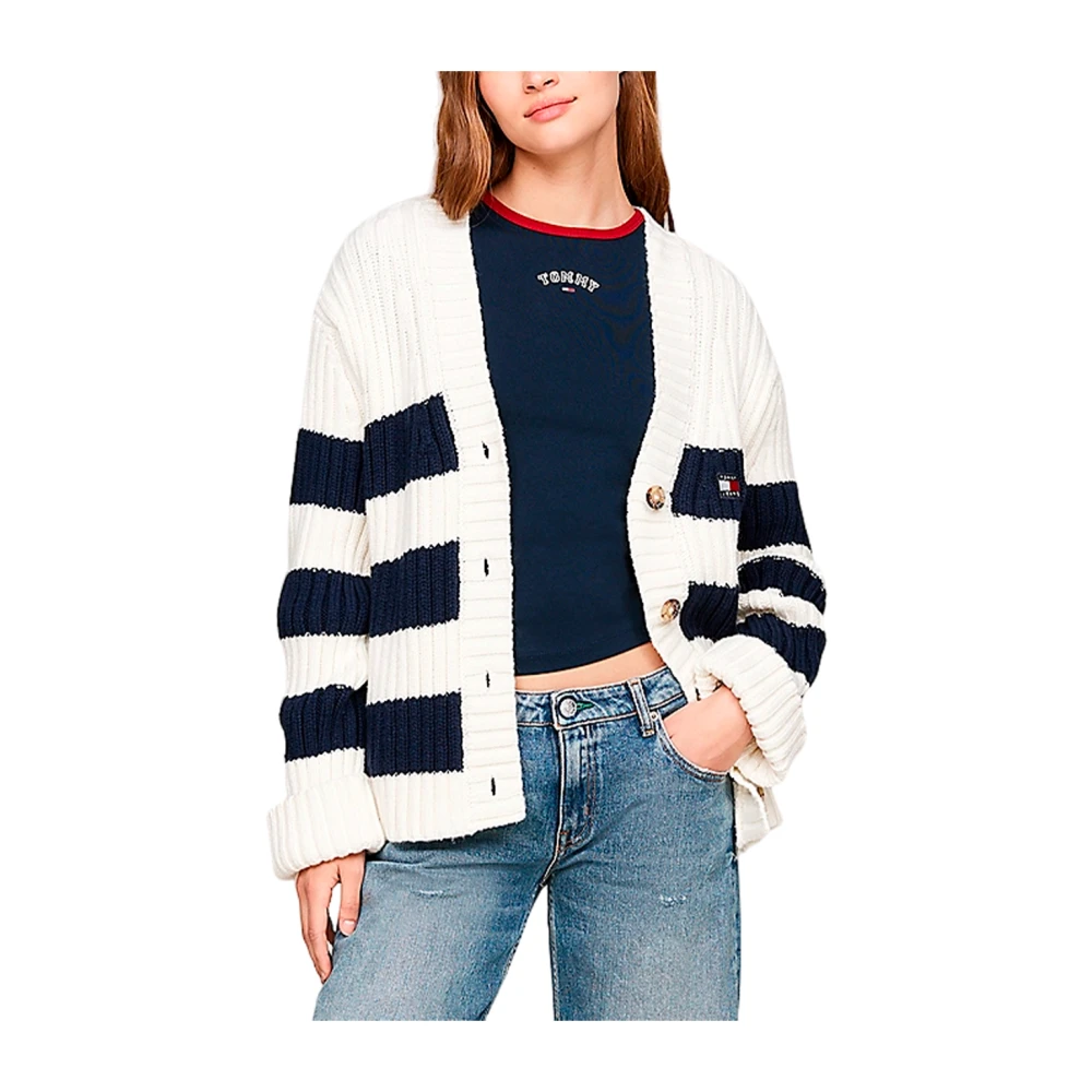 Tommy Hilfiger Gebreide Cardigan Jack White Dames