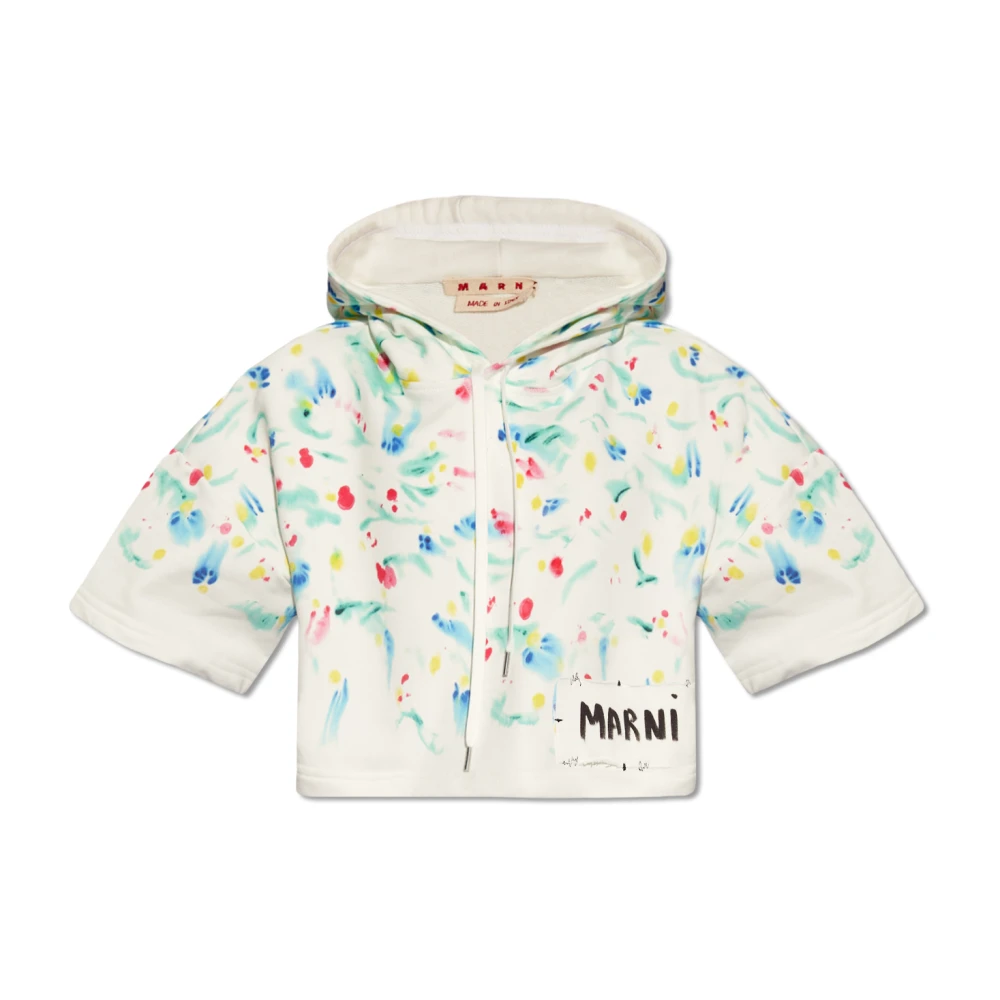 Sweatshirts & Hoodies > Zip-throughs - - Marni - Modalova