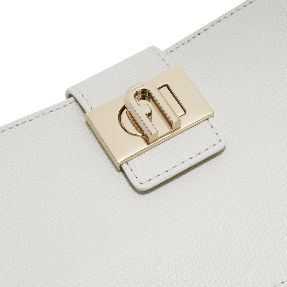 Furla Mini Tas 1927 Arch Logo Twist Sluiting Green Dames