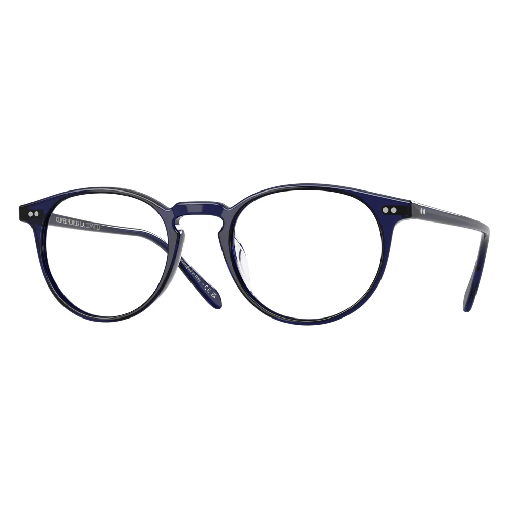 Oliver Peoples Unisex Blue Glasses, 49 Mm, Riley-R Optical Frame