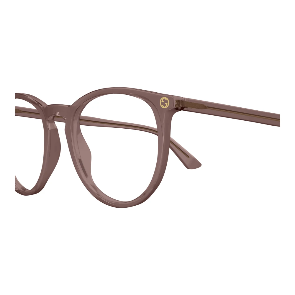 Gucci Optical Frame Brown Dames