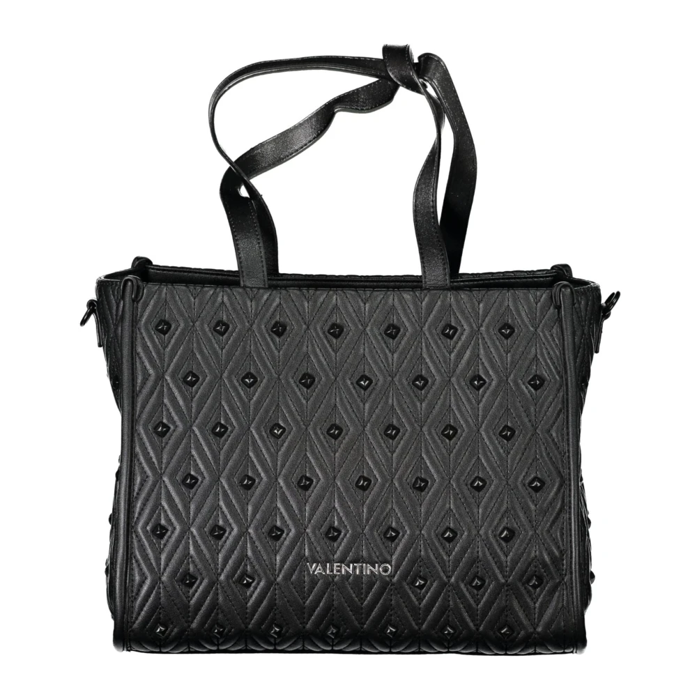 Valentino by Mario Valentino Zwarte schoudertas met afneembare band Black Dames