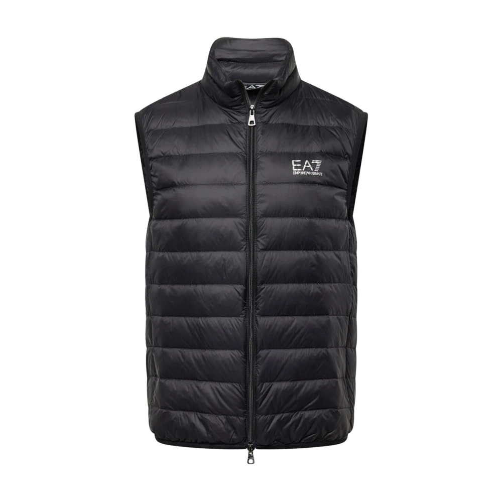 Emporio Armani Ea7 Hombre Negro Chaquetas, Talla: 2XL