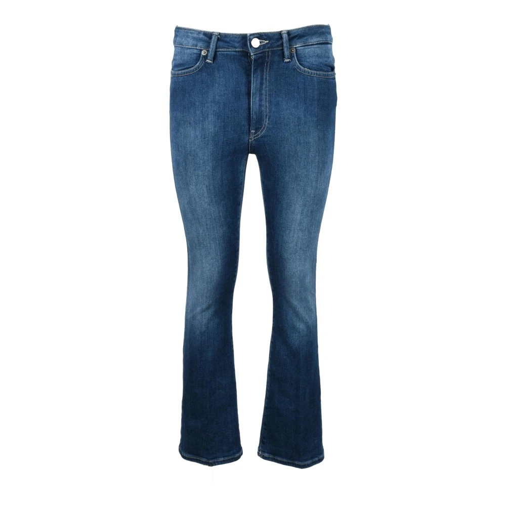 Dondup Klassieke Denim Jeans Blue Dames