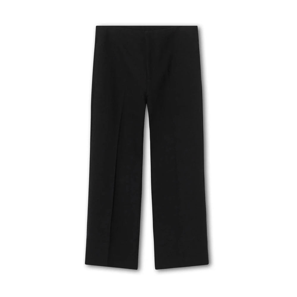 Graumann Cool Wool Zwarte Broek Black Dames