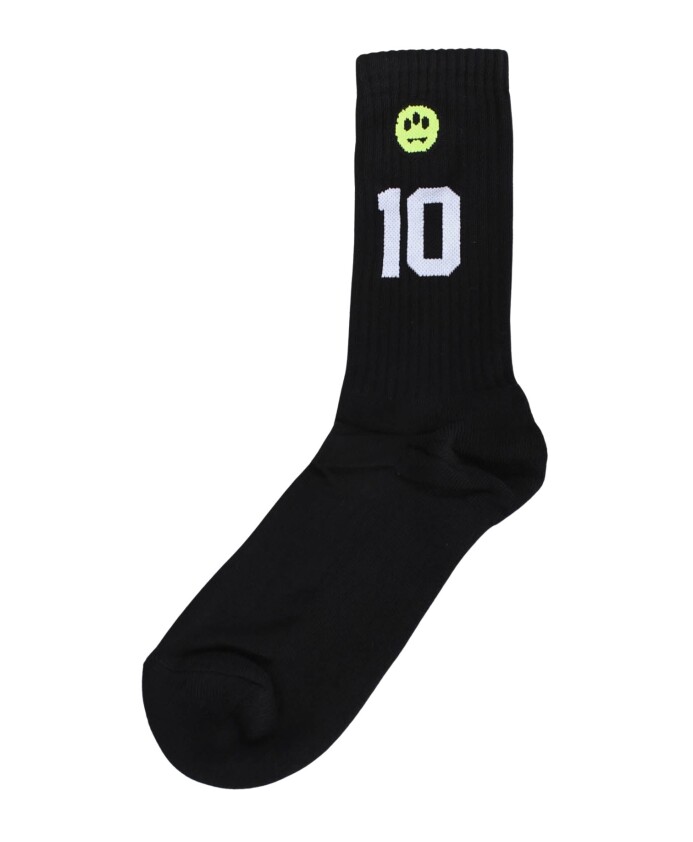 chaussettes-en-coton-avec-numero-et-sourire-brode