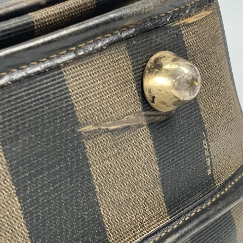 Fendi Vintage Pre-owned Fabric fendi-bags Brown Dames