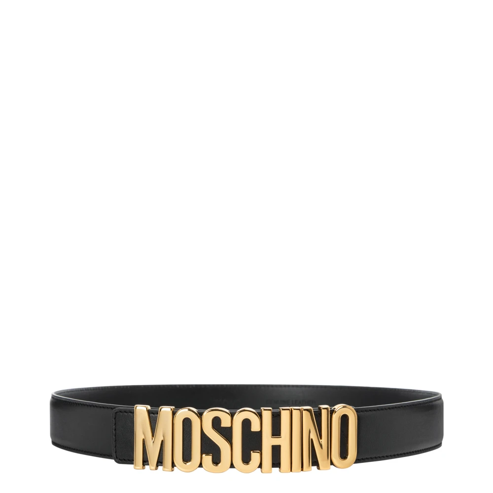 Moschino Belt Black Heren