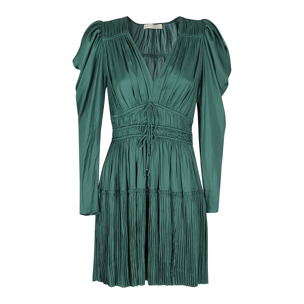 Ulla Johnson Elegante Lu Jurk voor Vrouwen Green Dames