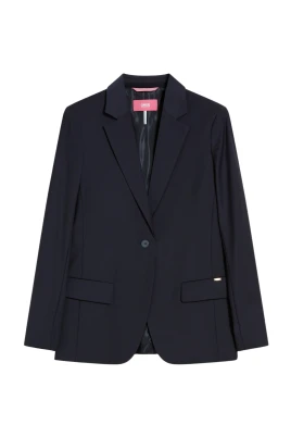 Dam Business Blazer med Enkelknappsförning