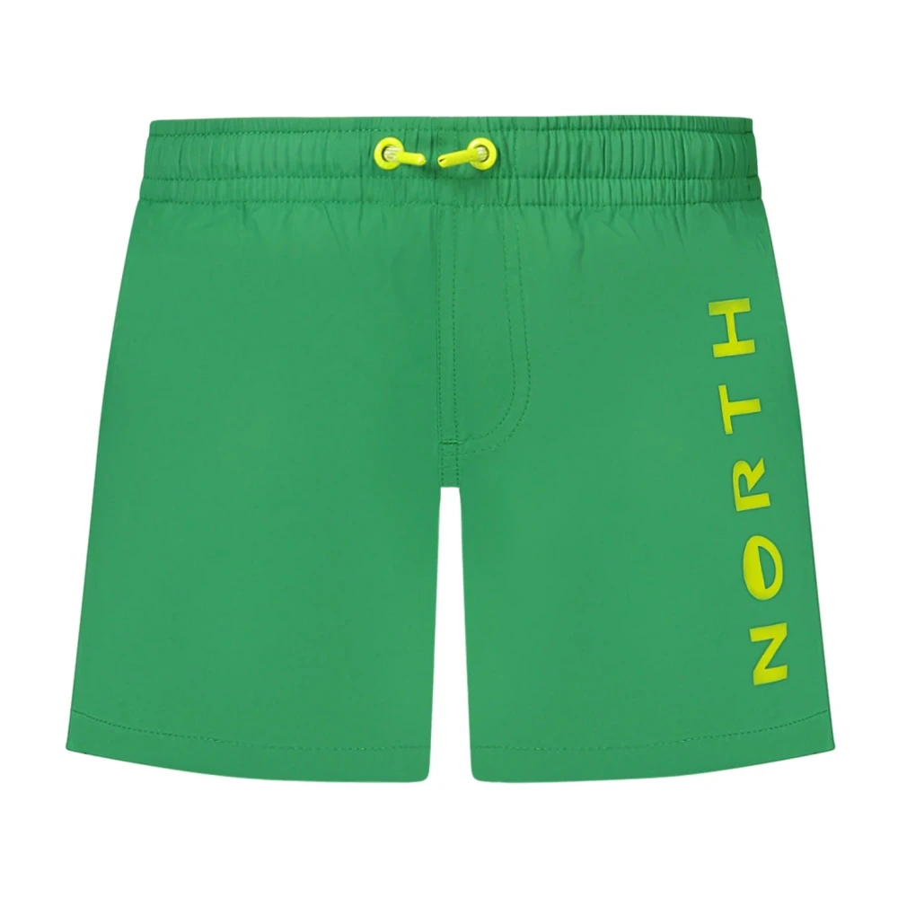 North Sails Unisex Kids Multicolor Swim Boxer - Kids Swimming Trunks - 6 Y - Kids