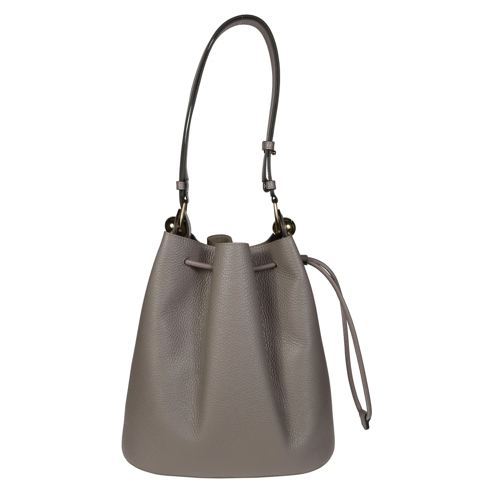 Furla Stijlvolle Bucket Tas Gray Dames