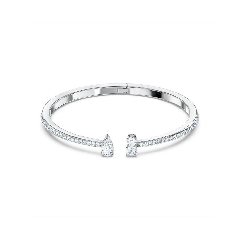 Swarovski - Mesmera Attract Cuff - Accessories - Damen - Grau - M - Bild 4