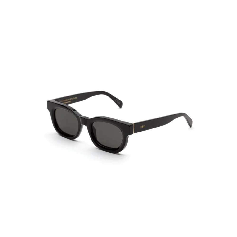 Retrosuperfuture Unisex Black Sunglasses Collection - Sunglasses - 52 Mm - Accessories
