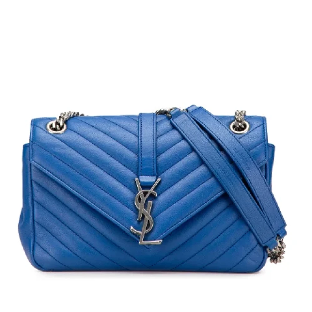 Pre-owned > Pre-owned Bags > Pre-owned Cross Body Bags - - Yves Saint Laurent Vintage - Modalova