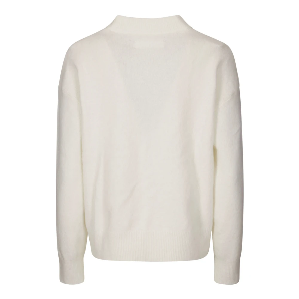 Samsøe Stijlvolle Sweater Anour O-N 7355 Beige Dames