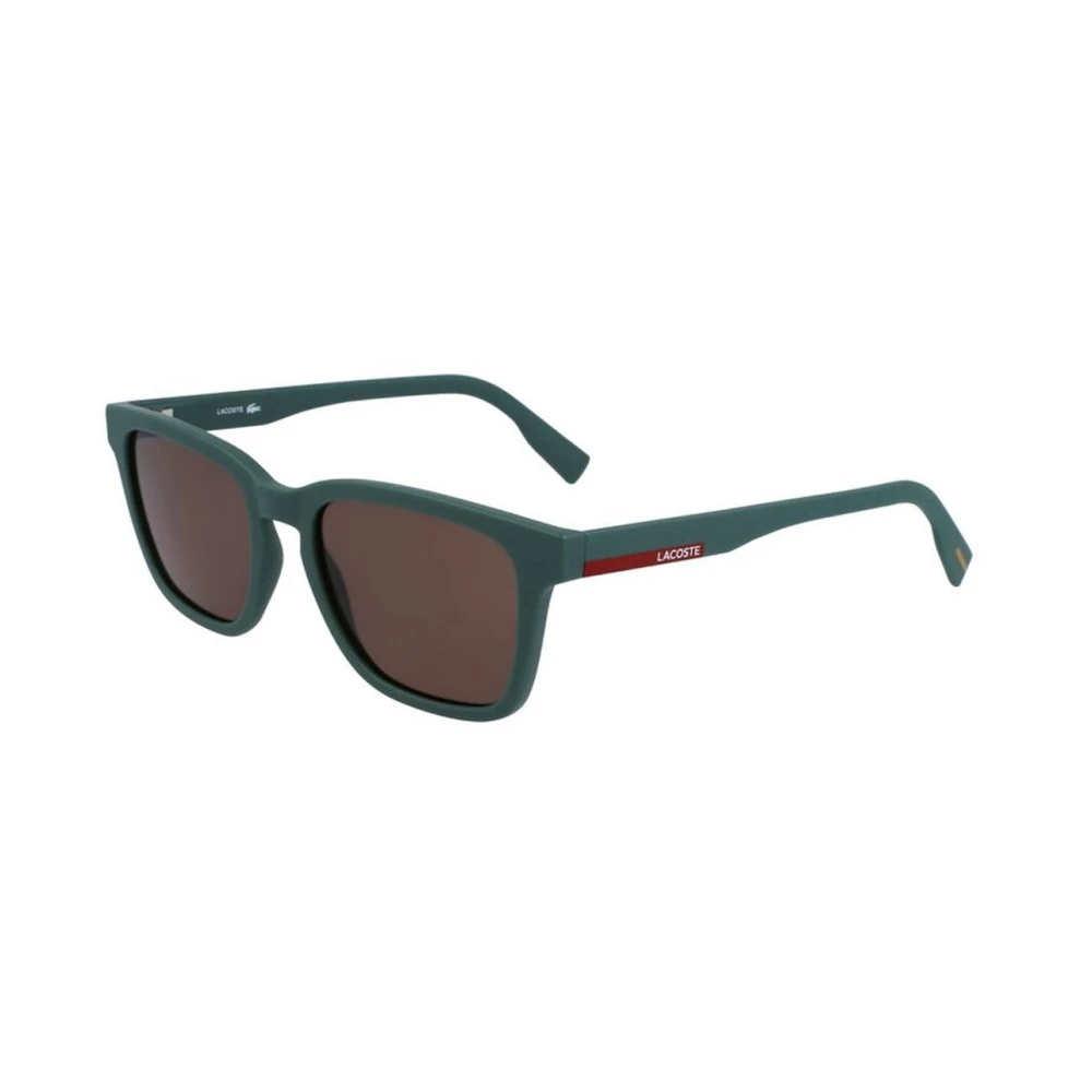 Lacoste Men's Green L987s Sunglasses - Sunglasses - 53 Mm - Accessories