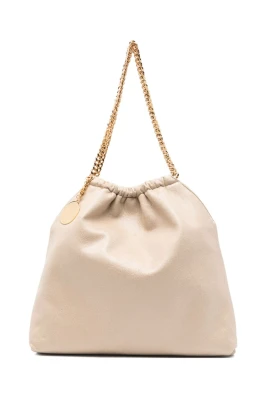 Falabella Drawstring Axelväska