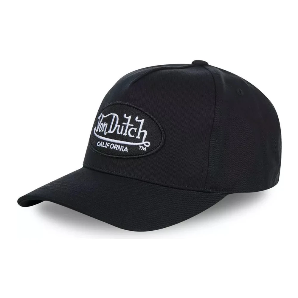 Von Dutch Zwarte Junior Trucker Cap Black Heren