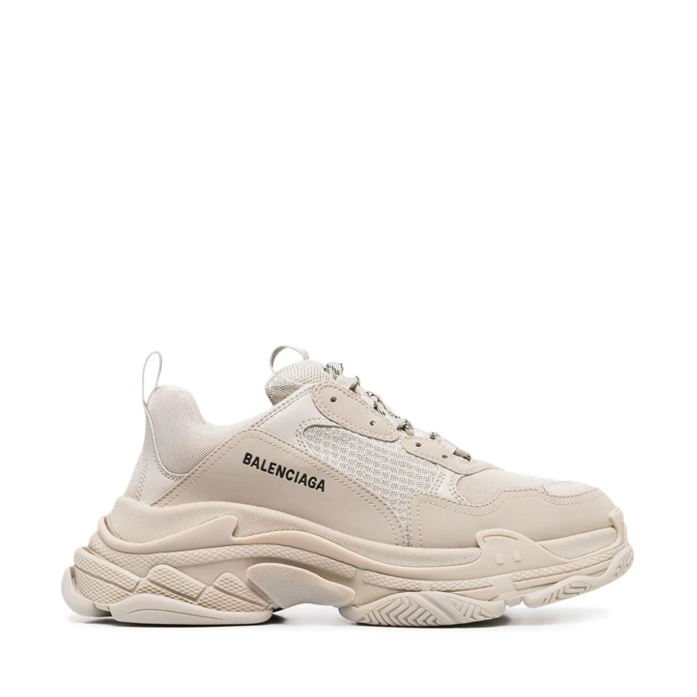 Balenciaga Slippers Heren Schoenen Beige