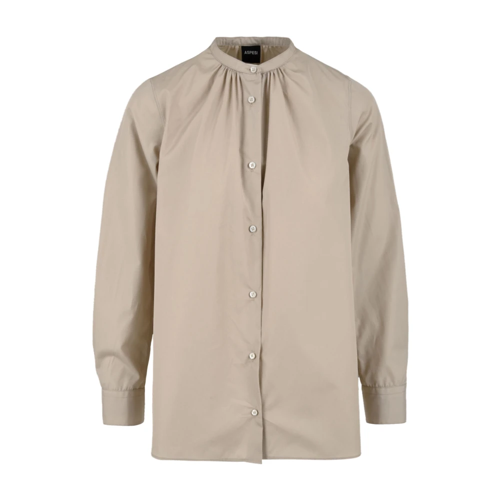 Aspesi Damesblouse Beige Dames