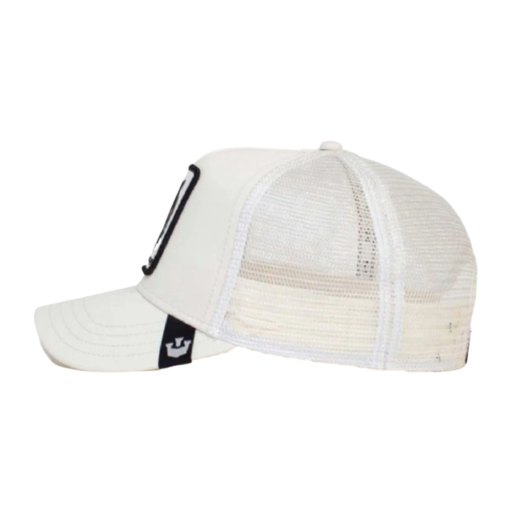 Goorin Bros Panther Trucker Cap Stijlvol en Verstelbaar White Heren