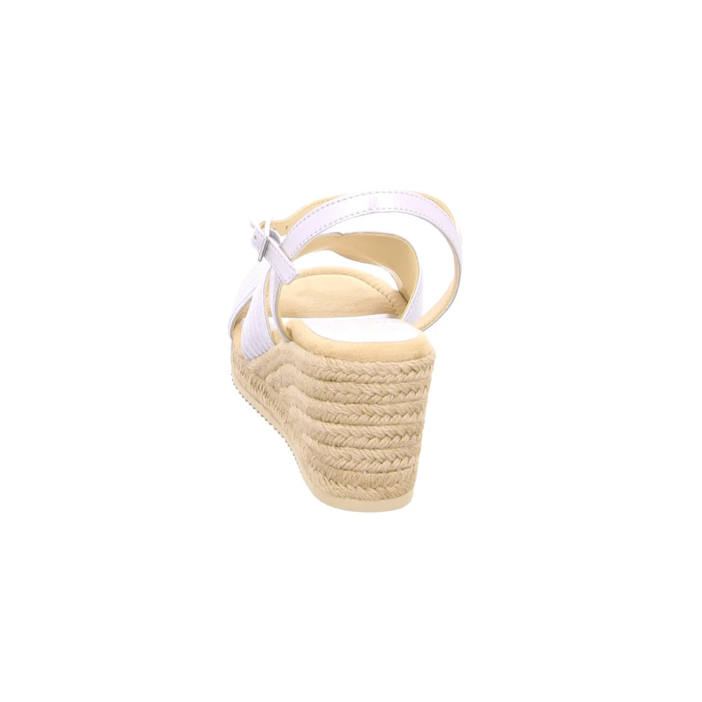 Unisa Espadrille Sleehak Sandalen