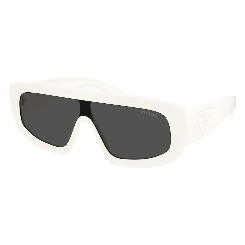 Prada Men's White Pr D10s Sunglasses - Sunglasses - One Size - Accessories