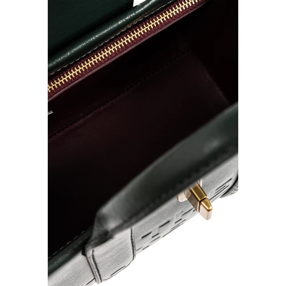 Marc Jacobs Handtas The Turnlock Tote Green Dames