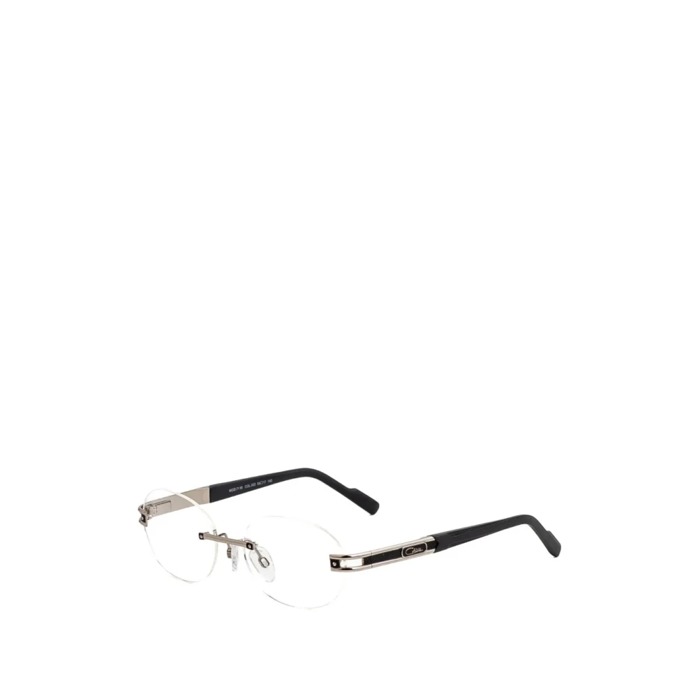 Cazal Unisex Black Glasses, 56 Mm, 7118 002 Eyeglasses