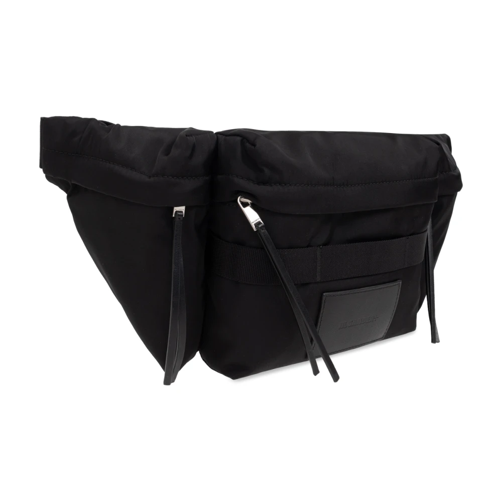 Jil Sander Heuptas Buiten Black Heren