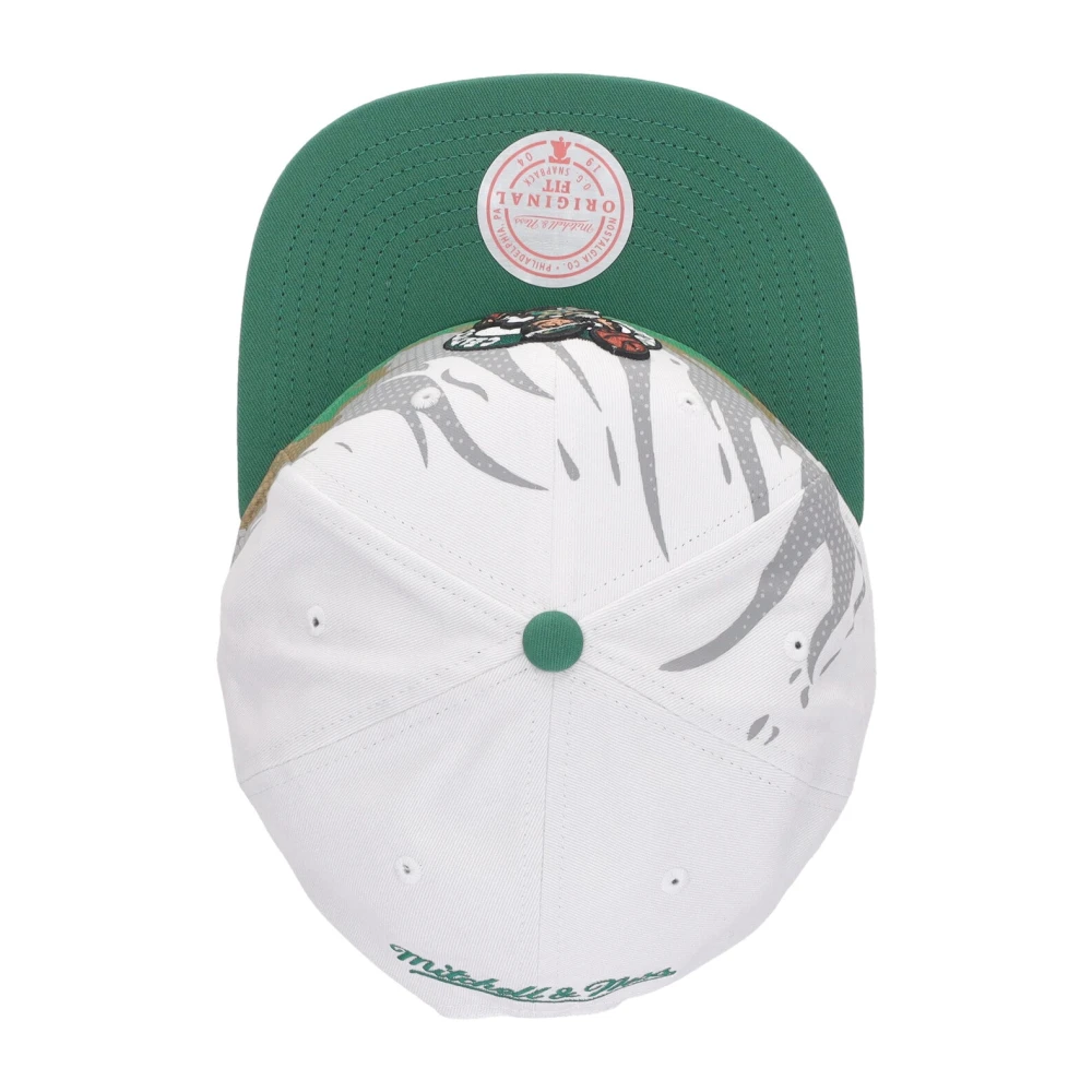 Mitchell & Ness Boston Celtics Platte Klep Pet Multicolor Heren