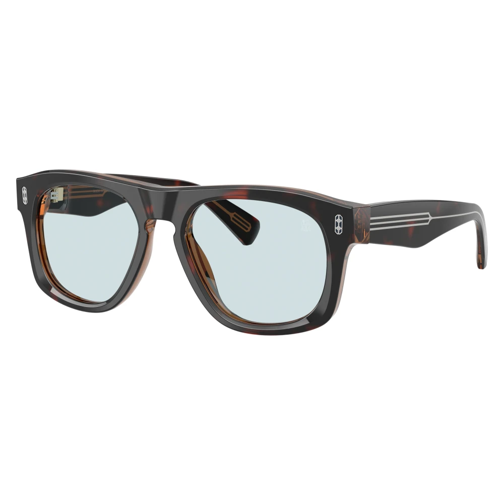 Brunello Cucinelli Alke Sunglasses - Unisex - Glasses - Brown - 53 Mm - Accessories