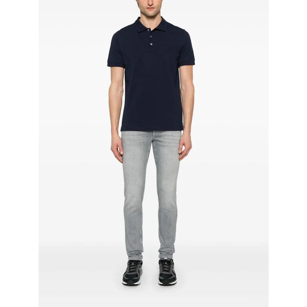 7 For All Mankind Slimmy Tapered Bauhaus Jeans Gray Heren
