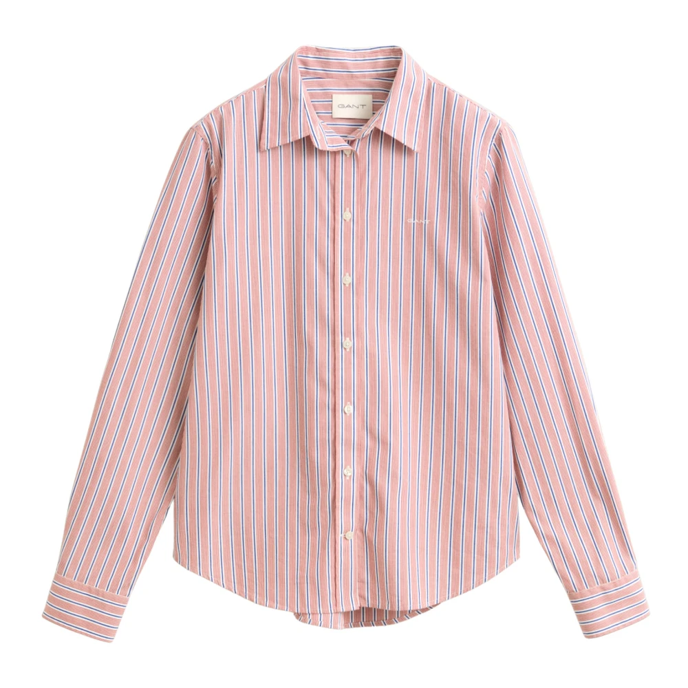 Gant , Shirts, Female, Multicolor, 2XL, Classic Oxford Shirt