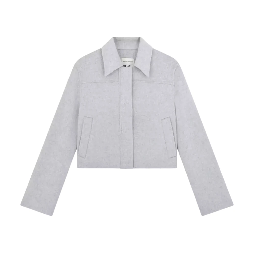 Jackets > Light Jackets - - Loulou Studio - Modalova