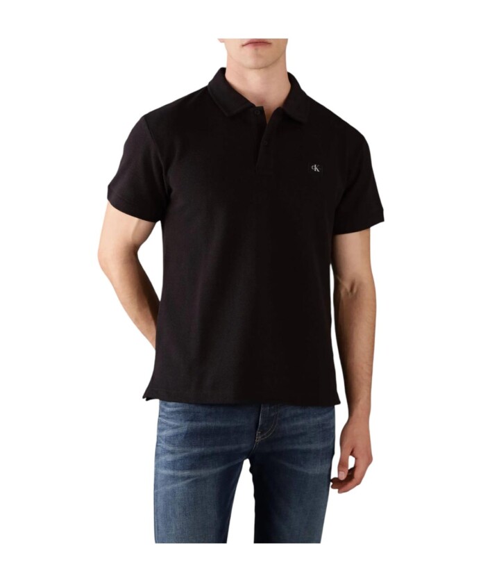 black-polo-shirt-with-woven-label