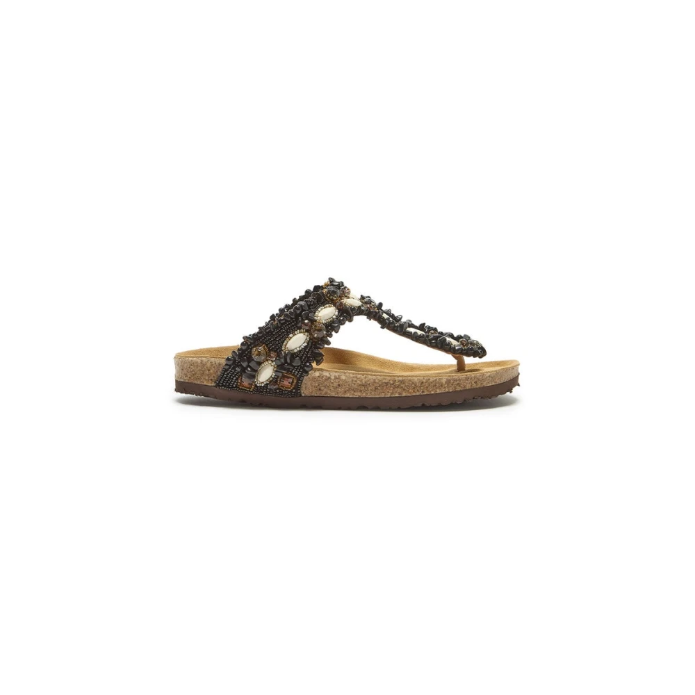 Maliparmi Donna Nero Scarpe, 38 Eu, New,