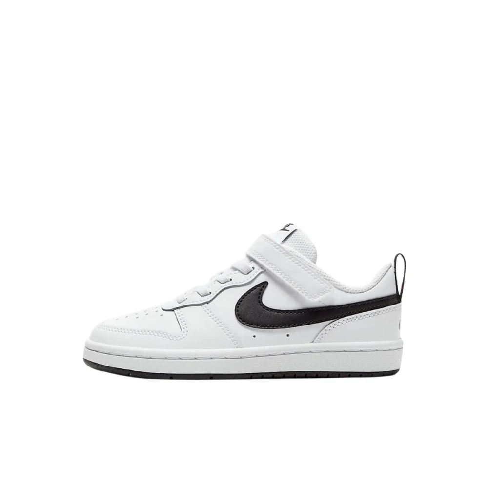 Nike Låg Court Borough 2 Barn Sneakers White, Pojke