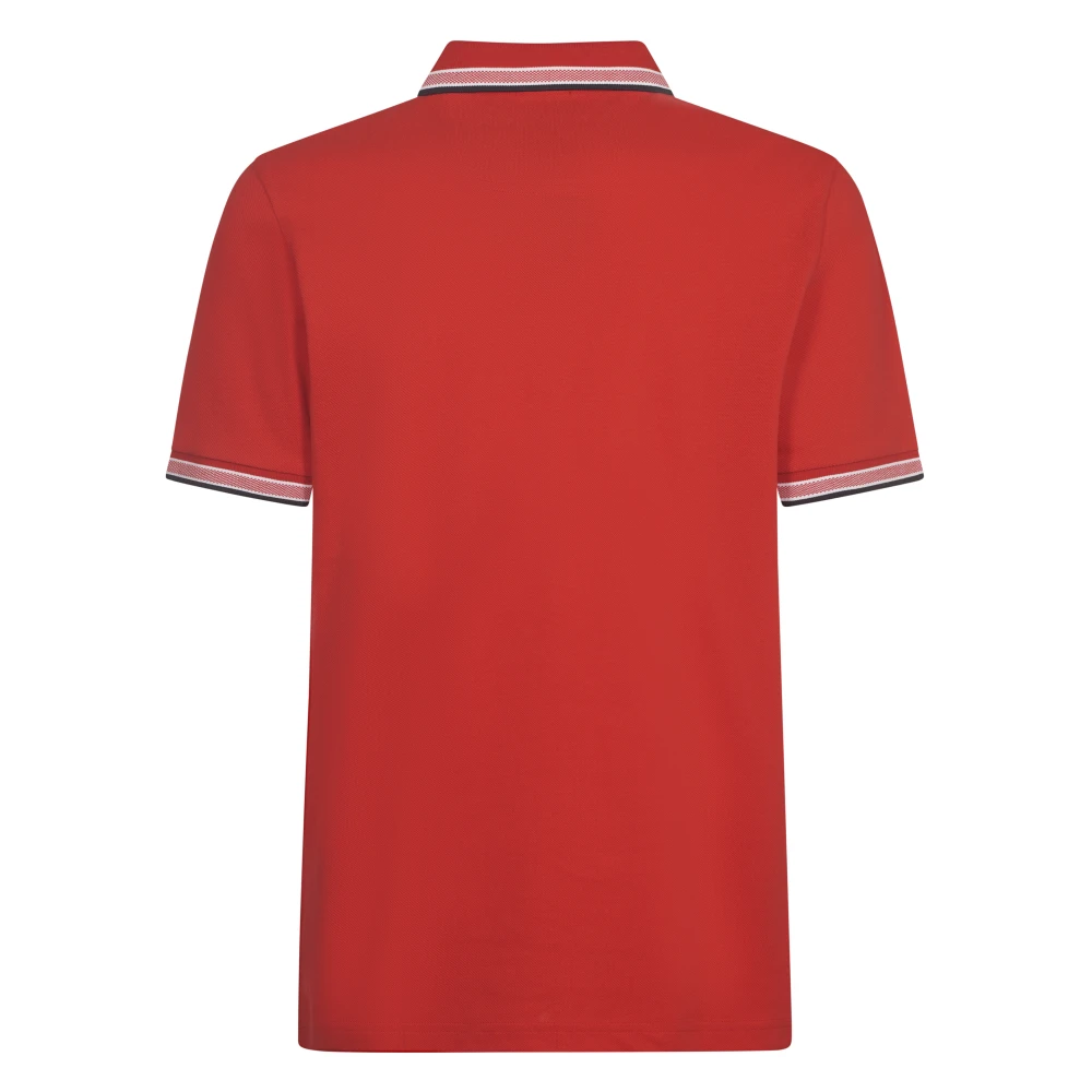 Boss Stijlvolle T-shirts en Polos voor Paddy Red Heren