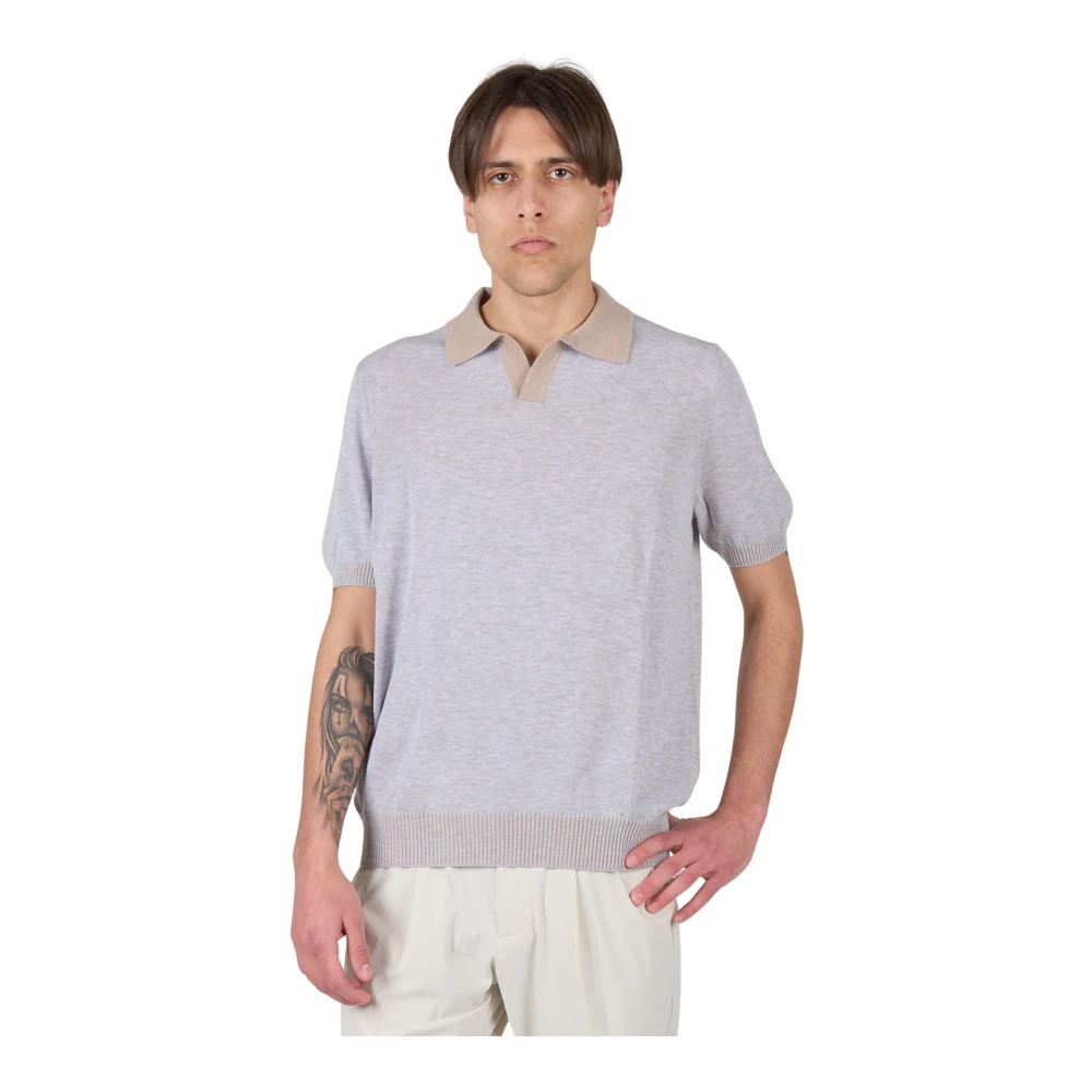 Tops > Polo Shirts - - Barba - Modalova