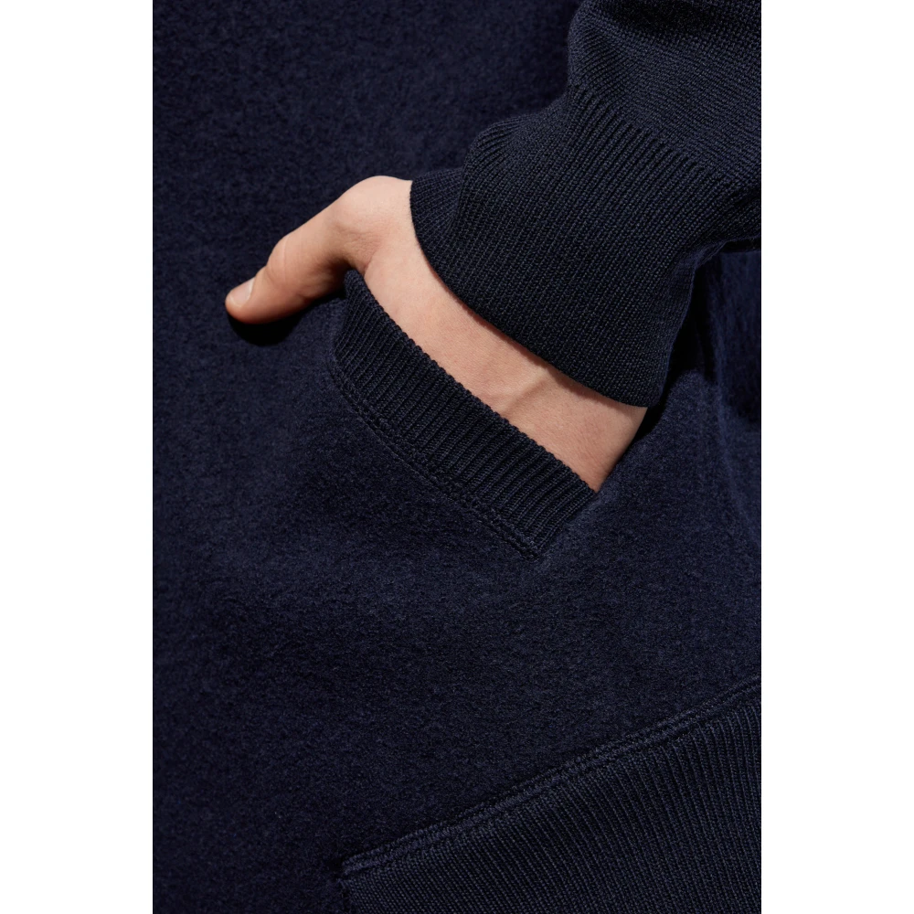 Paul Smith Vest met zakken Blue Heren