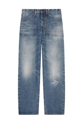 classic-blue-distressed-straight-leg-jeans