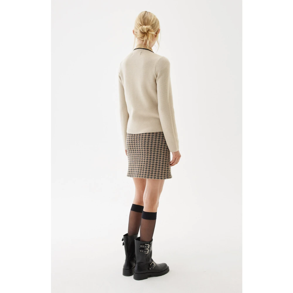 Busnel Iva Donsjas Beige Dames
