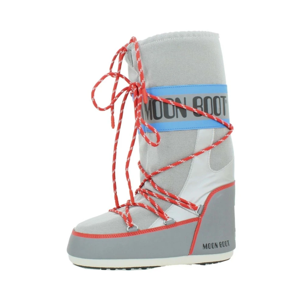 Moon Boot Unisex Grau Schneeschuhe Mb Icon Space Racing 39_41 - Bild 4