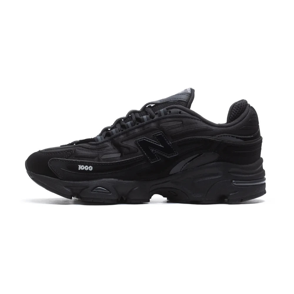 New Balance Women's Black 1000 Trainers - Running Shoes - 2 Uk - Sport