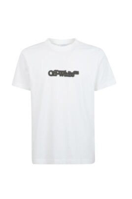 spray-arrow-t-shirt-with-ribbed-collar