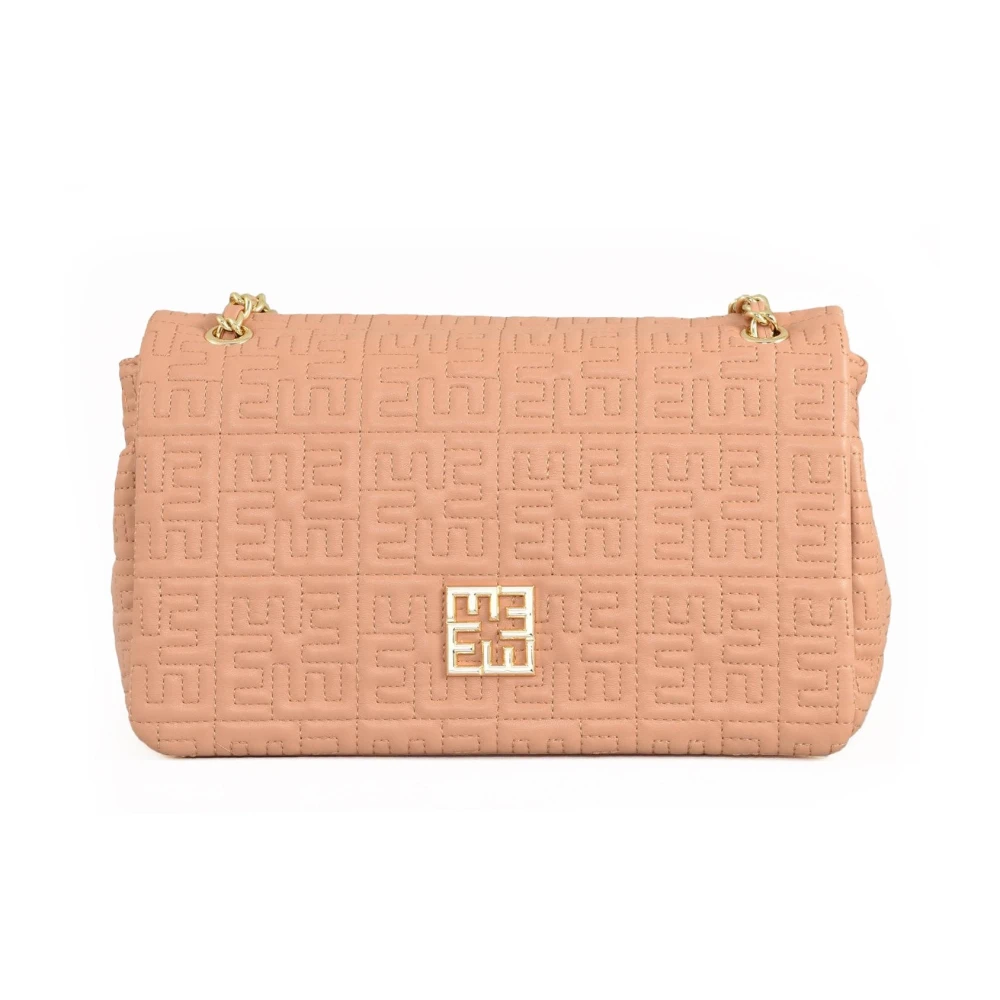 Ermanno Scervino Rosemary Flap Schoudertas Pink Dames